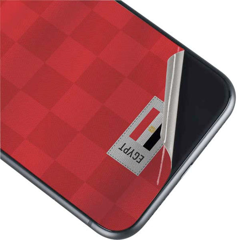 Egypt Soccer Flag iPhone 11 Skin
